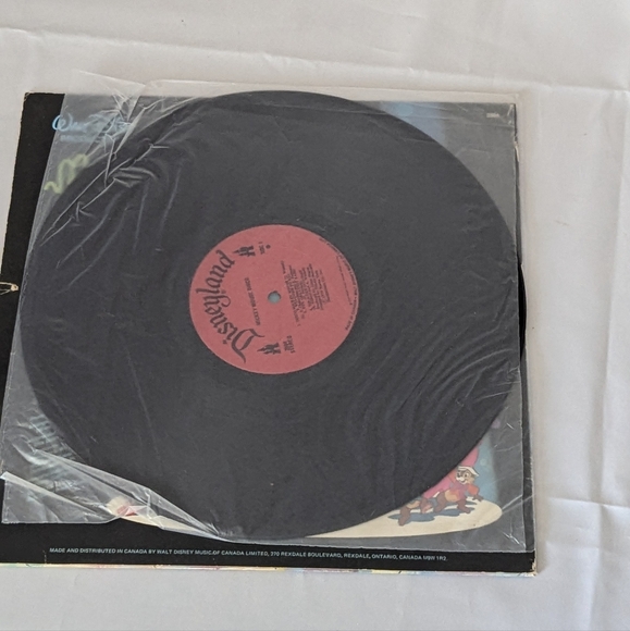 3 for $20 Micky mouse disco LP vinyl record - surface scratches - Picture 4 of 8